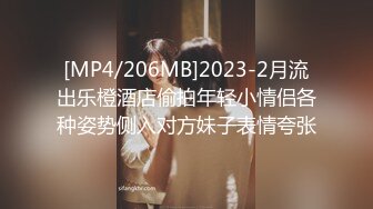 [MP4/206MB]2023-2月流出乐橙酒店偷拍年轻小情侣各种姿势侧入对方妹子表情夸张