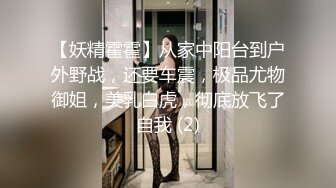 【妖精霍霍】从家中阳台到户外野战，还要车震，极品尤物御姐，美乳白虎，彻底放飞了自我 (2)