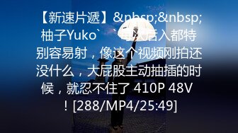 【新速片遞】&nbsp;&nbsp;柚子Yuko` ♈` 每次后入都特别容易射，像这个视频刚拍还没什么，大屁股主动抽插的时候，就忍不住了 410P 48V ！[288/MP4/25:49]