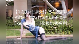 【12月新品流出】极品露脸小嫩妹，推特竹笋奶甜美博主【kekelike】自慰摸奶秀福利 (2)