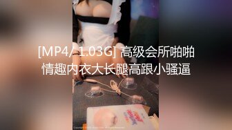 [MP4/ 1.03G] 高级会所啪啪情趣内衣大长腿高跟小骚逼