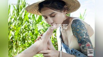 身高竟高达180CM的超高电杆型妹子，很清纯很瘦胸大，小哥比她矮个头，站着操她还够不着