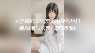 国产CD系列极品伪娘曦曦新作 卫衣JK裙过膝袜在女厕门口露出自慰