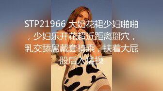 STP21966 大奶花裙少妇啪啪，少妇乐开花超近距离掰穴，乳交舔屌戴套骑乘，扶着大屁股后入猛操