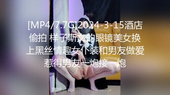 [MP4/7.7G]2024-3-15酒店偷拍 样子斯文的眼镜美女换上黑丝情趣女仆装和男友做爱惹得男友一炮接一炮