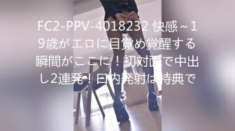 FC2-PPV-4018232 快感～19歳がエロに目覚め覚醒する瞬間がここに！初対面で中出し2連発！口内発射は特典で。3