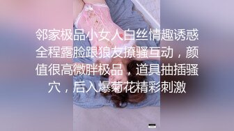 邻家极品小女人白丝情趣诱惑全程露脸跟狼友撩骚互动，颜值很高微胖极品，道具抽插骚穴，后入爆菊花精彩刺激