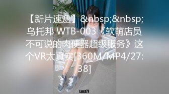 【新片速遞】&nbsp;&nbsp;乌托邦 WTB-003《软萌店员不可说的肉便器超级服务》这个VR太真实[360M/MP4/27:38]