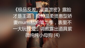 《极品反差✅淫妻泄密》露脸才是王道！推特温柔贤惠型娇妻mumi私拍第二季，表里不一大玩性爱，调教露出道具紫薇纯纯小母狗 (4)