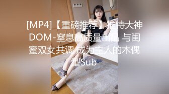 [MP4]【重磅推荐】推特大神DOM-窒息高质量出品 与闺蜜双女共调 成为主人的木偶型Sub