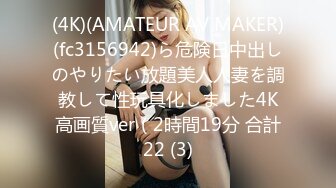 (4K)(AMATEUR AV MAKER)(fc3156942)ら危険日中出しのやりたい放題美人人妻を調教して性玩具化しました4K高画質ver（2時間19分 合計22 (3)