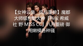 【女神云集__极品重磅】魔都大师级色影大神『抖叔 希威社 野 MISS CC』八月重磅 御用嫩模各种骚