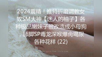 2024震精！推特折磨调教女奴SM大神【迷人的柚子】各种极品嫩妹子被改造成小母狗，舔脚SP毒龙深喉爆肏喝尿各种花样 (22)