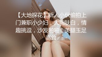 【大地探花】新人小伙偷拍上门兼职小少妇，大胸肤白，情趣挑逗，沙发啪啪，美腿玉足高耸