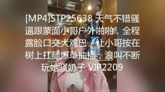 [MP4]STP25638 天气不错骚逼跟蒙面小哥户外啪啪，全程露脸口交大鸡巴，让小哥按在树上扛腿爆草抽插，浪叫不断玩她骚奶子 VIP2209