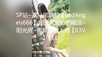 SP站~双马尾萝莉【BadAngels666】超大尺度肛插精油~阳光房~道具自慰大秀【83V】 (31)