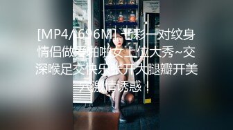 [MP4/ 696M] 七彩一对纹身情侣做爱啪啪女上位大秀~交深喉足交快乐张开大腿瓣开美穴激情诱惑！