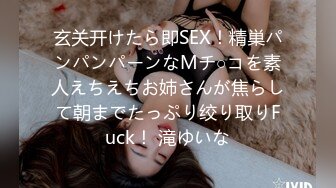 玄关开けたら即SEX！精巣パンパンパーンなMチ○コを素人えちえちお姉さんが焦らして朝までたっぷり绞り取りFuck！ 滝ゆいな