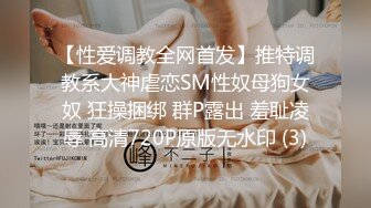 【性爱调教全网首发】推特调教系大神虐恋SM性奴母狗女奴 狂操捆绑 群P露出 羞耻凌辱 高清720P原版无水印 (3)