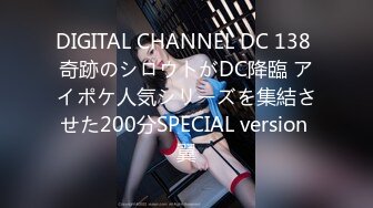 DIGITAL CHANNEL DC 138 奇跡のシロウトがDC降臨 アイポケ人気シリーズを集結させた200分SPECIAL version 翼