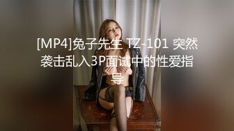 [MP4]兔子先生 TZ-101 突然袭击乱入3P面试中的性爱指导